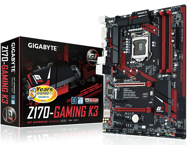 피씨디렉트 스카이레이크 지원 고성능 메인보드 기가바이트 Ga Z170 Gaming K3 출시 노트포럼 5316