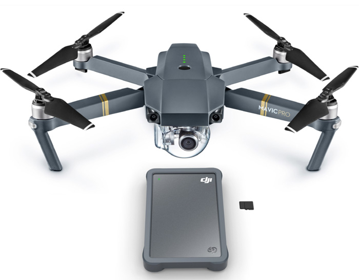 씨게이트, 드론 촬영용 외장하드 DJI 플라이 드라이브 공개 - 노트포럼